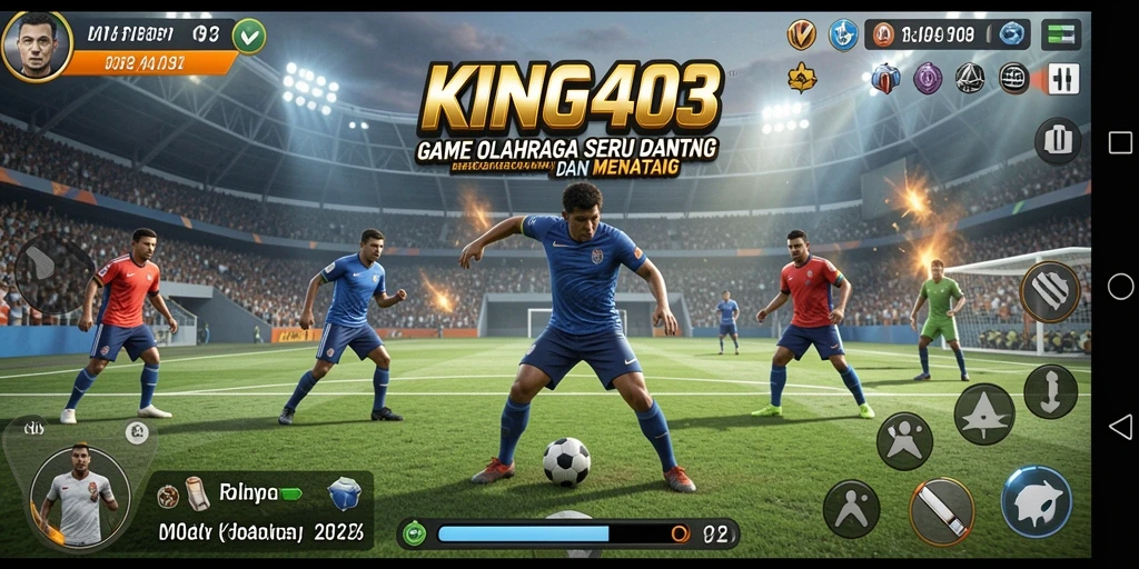 Tampilan gameplay KING403 yang menarik dan penuh aksi.