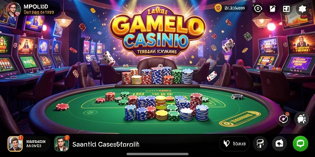 Screenshot MPOID menampilkan dealer profesional dan permainan kasino langsung yang menarik.