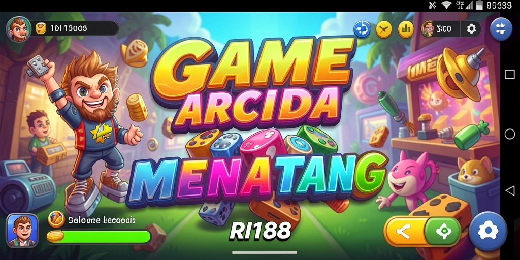 Tampilan gameplay RI188 yang menarik dan penuh aksi.