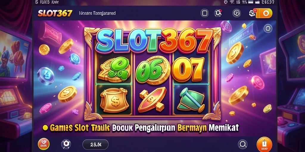 Gameplay menegangkan dengan tema slot menarik di SLOT367.