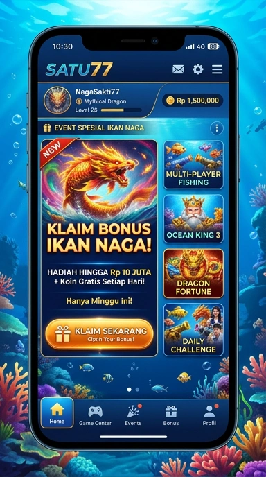 Informasi detail aplikasi di satu77.
